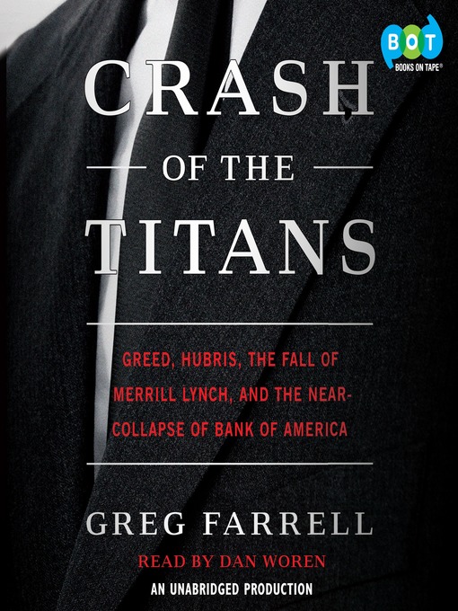 Title details for Crash of the Titans by Greg Farrell - Wait list